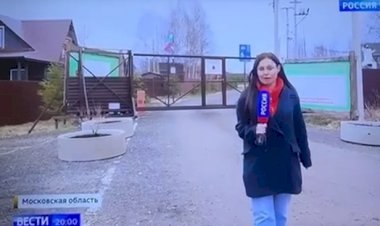 Жители не могут проехать к своим участкам. Телеканал РОССИЯ