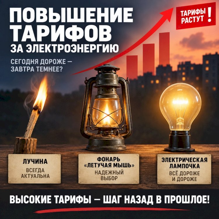 Журналист рассуждает о том, почему повышение тарифов на электроэнергию — это экономическая удавка для населения